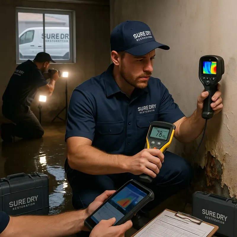Initial Assessment and Documentation process in Jackson County, FL